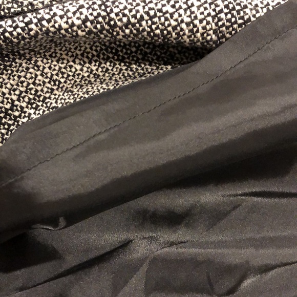 J.Crew Going places layered black tweed dress - Picture 8 of 8